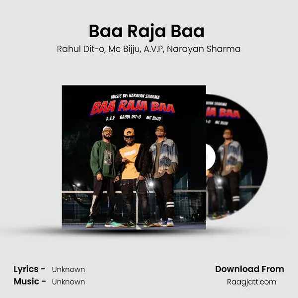 Baa Raja Baa (Kyaabre Original Soundtrack) - Rahul Dit-o album cover 