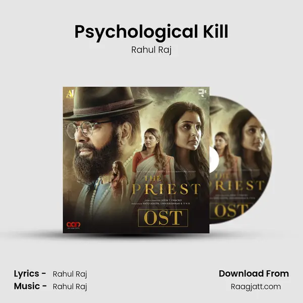 Psychological Kill - Rahul Raj album cover 