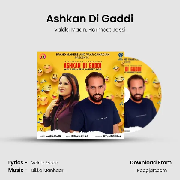 Ashkan Di Gaddi mp3 song