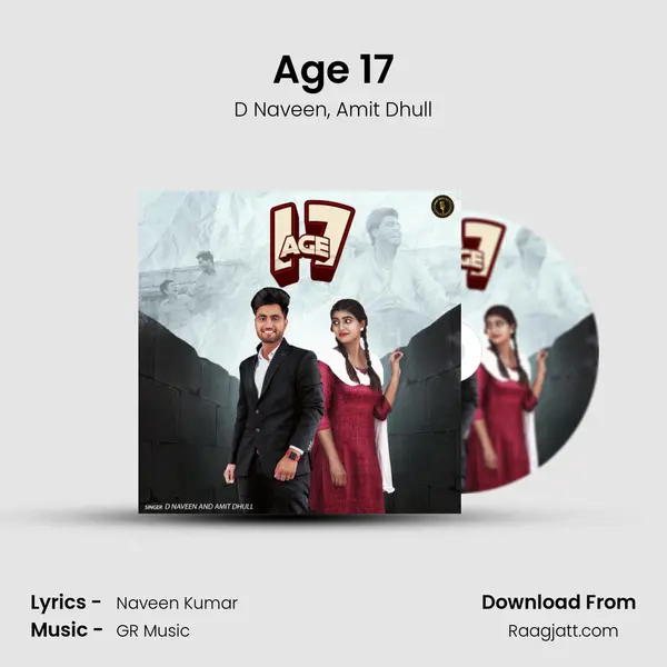 Age 17 - D Naveen album cover 