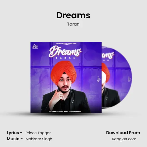 Dreams - Taran album cover 