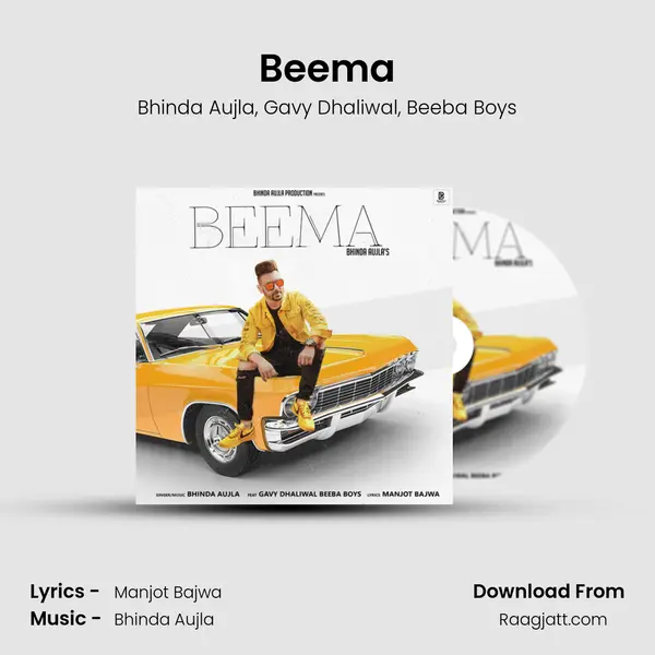 Beema - Bhinda Aujla album cover 