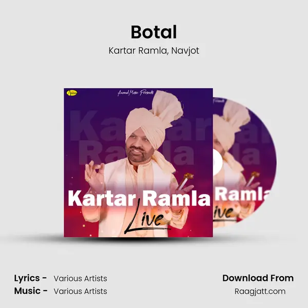 Botal - Kartar Ramla album cover 