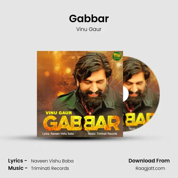 Gabbar - Vinu Gaur album cover 