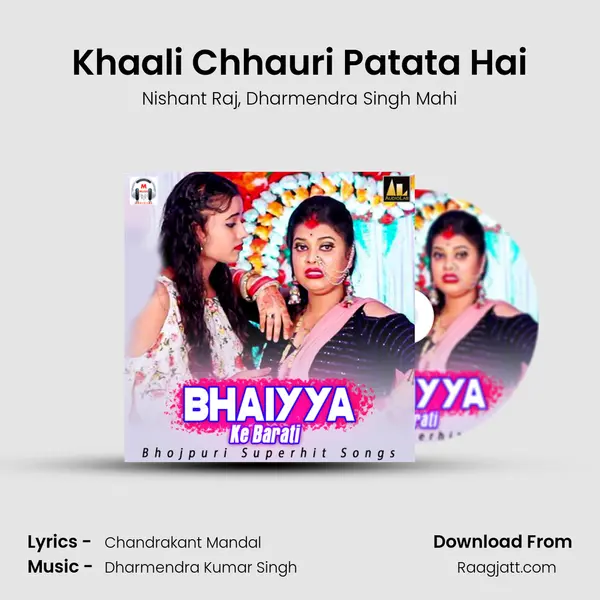 Khaali Chhauri Patata Hai - Nishant Raj album cover 