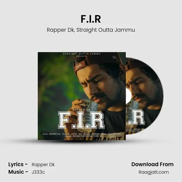 F.I.R - Rapper Dk album cover 