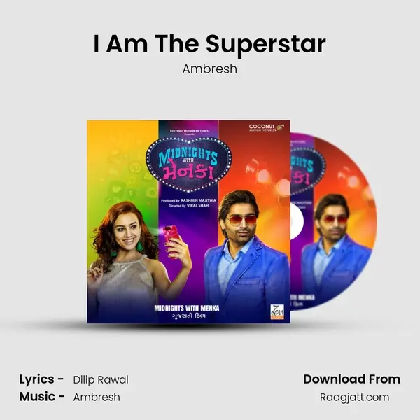 I Am The Superstar - Ambresh album cover 