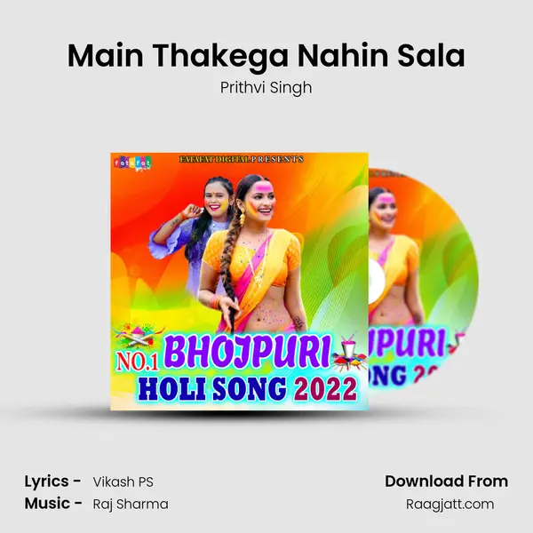 Main Thakega Nahin Sala - Prithvi Singh album cover 