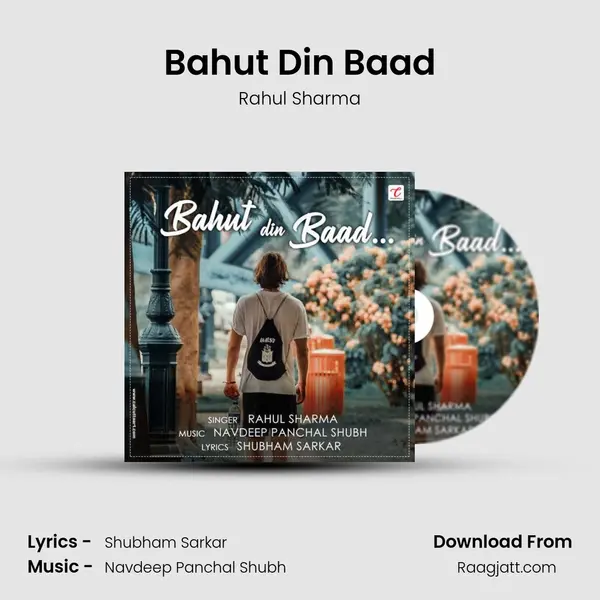 Bahut Din Baad - Rahul Sharma album cover 