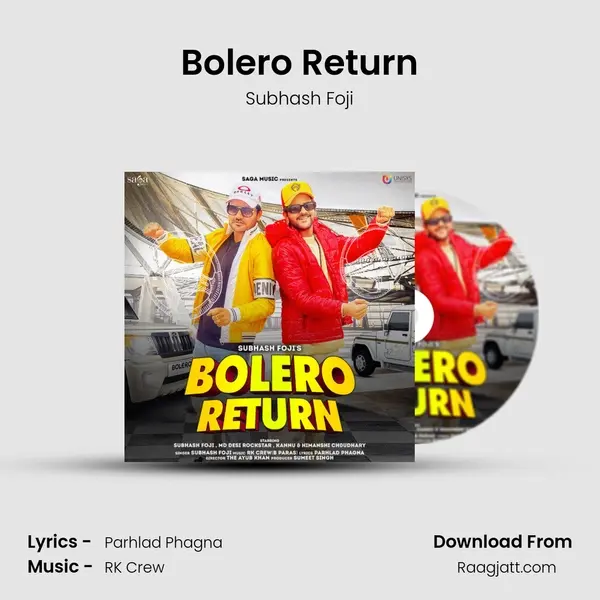 Bolero Return mp3 song