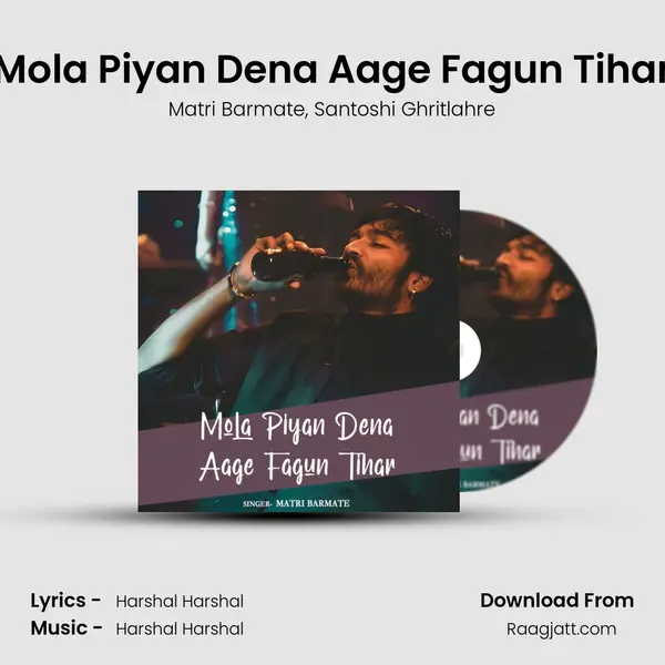 Mola Piyan Dena Aage Fagun Tihar - Matri Barmate album cover 