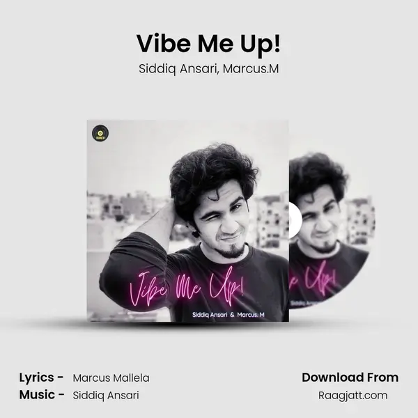 Vibe Me Up! - Siddiq Ansari album cover 