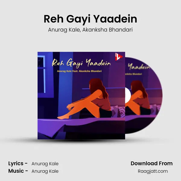 Reh Gayi Yaadein - Anurag Kale album cover 