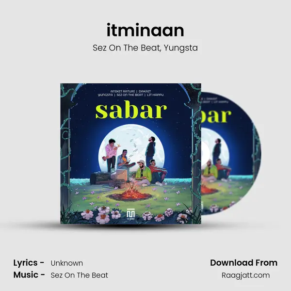 itminaan - Sez On The Beat album cover 