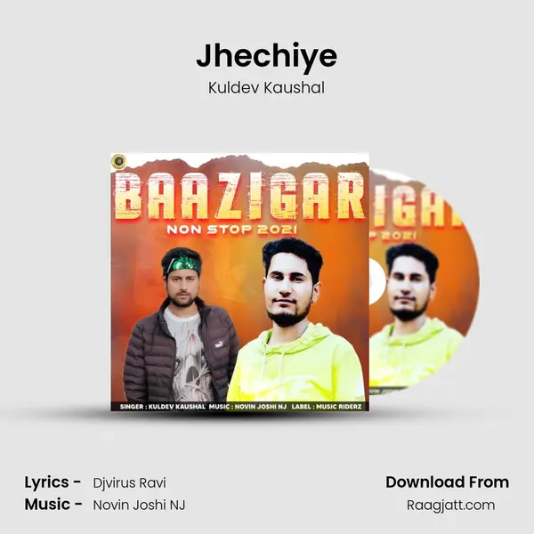 Jhechiye - Kuldev Kaushal album cover 