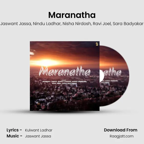 Maranatha mp3 song