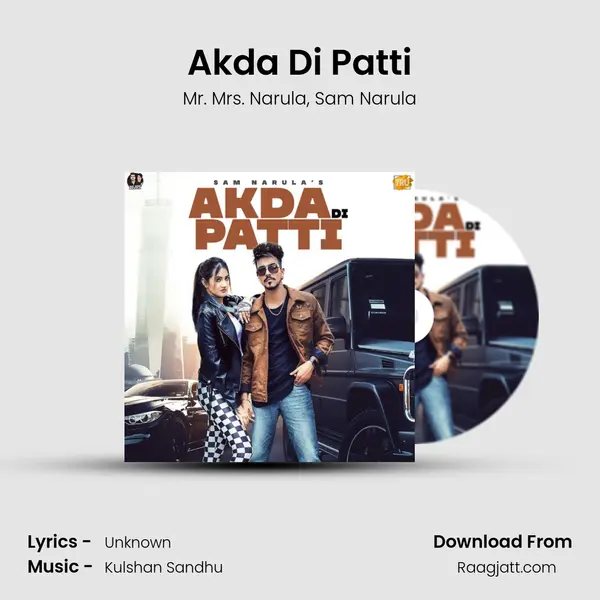 Akda Di Patti - Mr. Mrs. Narula album cover 