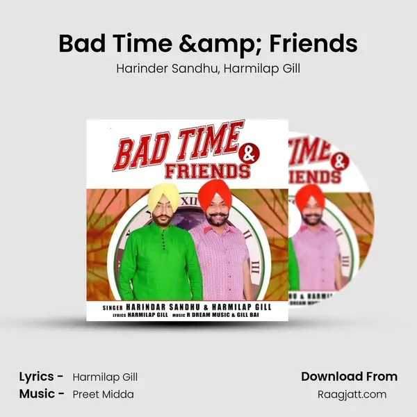 Bad Time & Friends - Harinder Sandhu album cover 