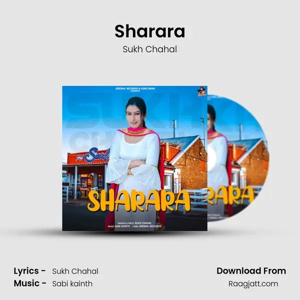 Sharara - Sukh Chahal album cover 