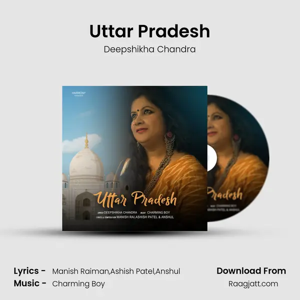 Uttar Pradesh - Deepshikha Chandra album cover 