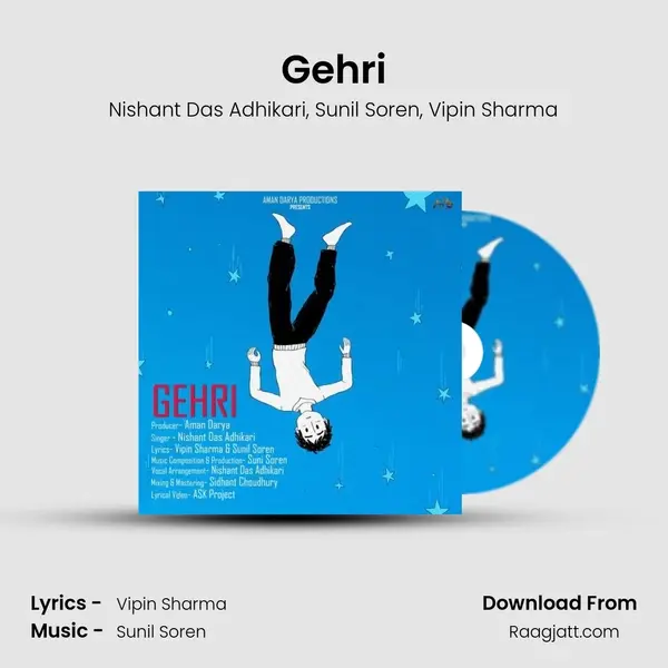 Gehri - Nishant Das Adhikari album cover 