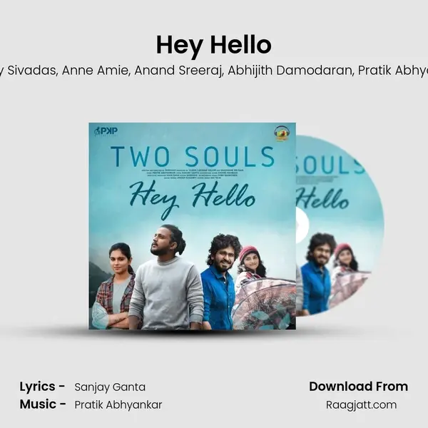 Hey Hello - Sruthy Sivadas album cover 