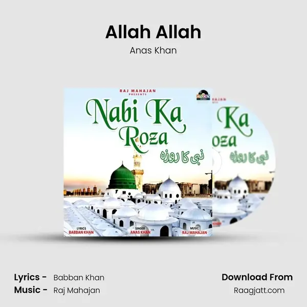 Allah Allah - Anas Khan album cover 