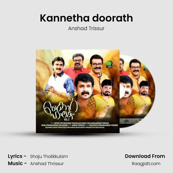 Kannetha doorath - Anshad Trissur album cover 