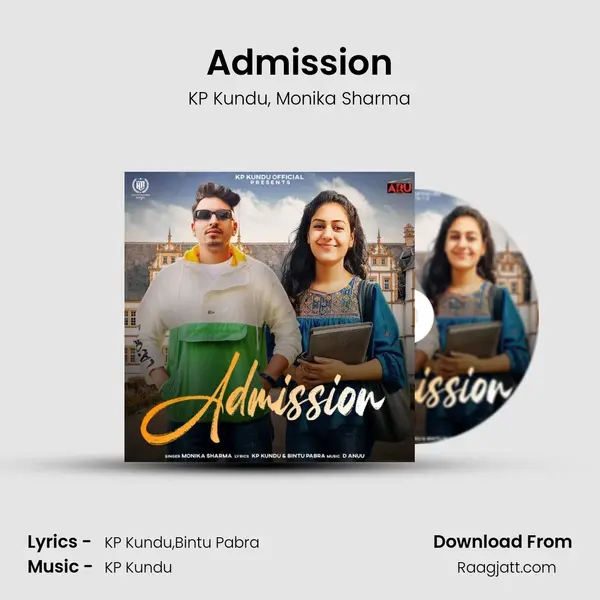 Admission - KP Kundu album cover 