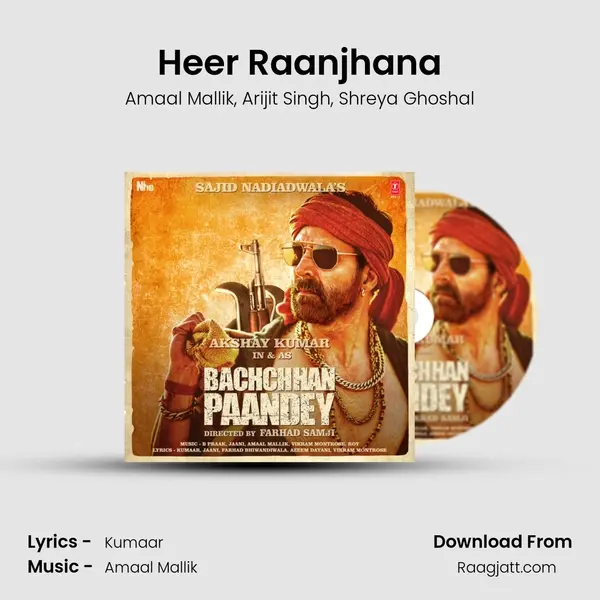 Heer Raanjhana - Amaal Mallik album cover 