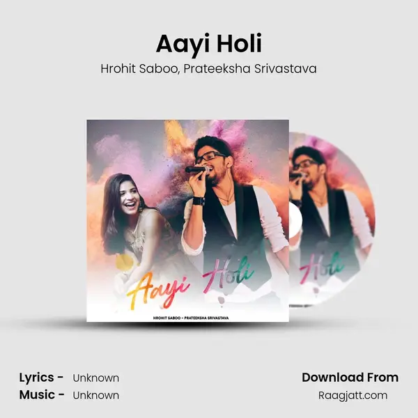 Aayi Holi - Hrohit Saboo album cover 