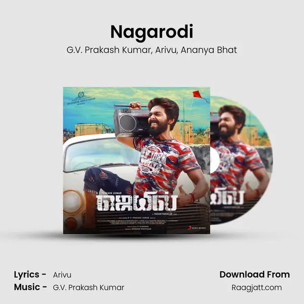 Nagarodi - G.V. Prakash Kumar album cover 