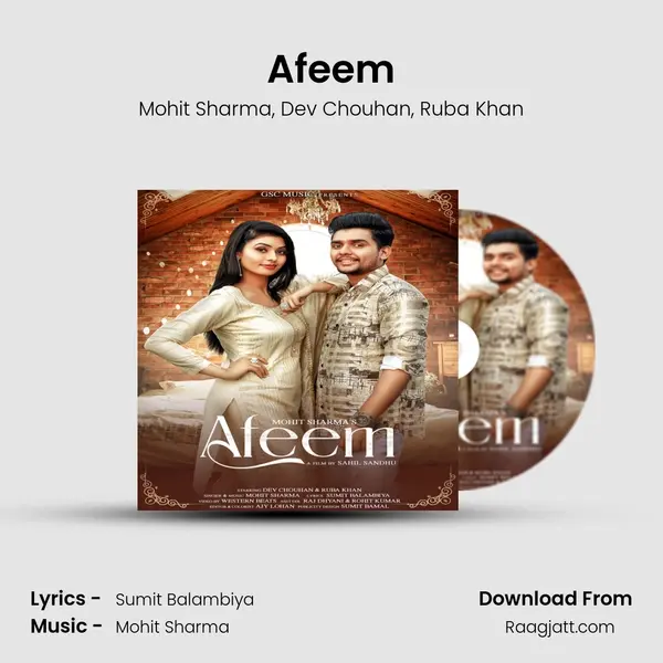 Afeem - Mohit Sharma album cover 