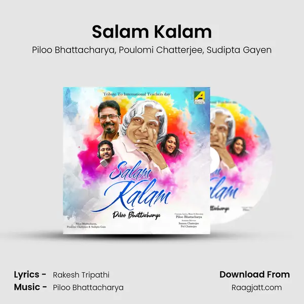 Salam Kalam - Piloo Bhattacharya album cover 