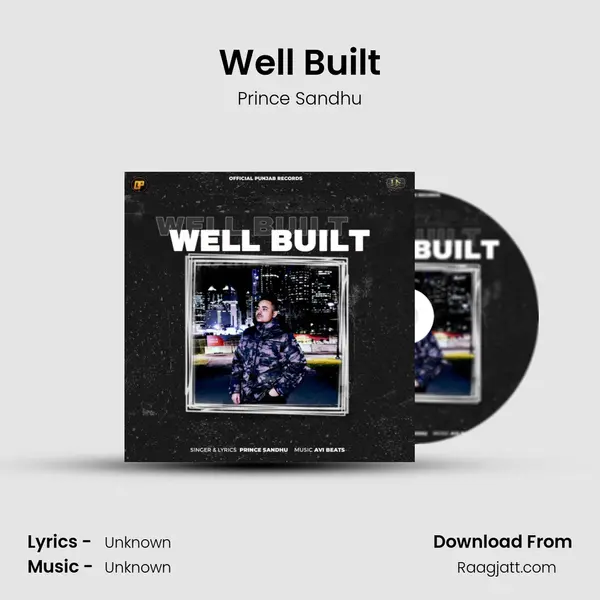 Well Built - Prince Sandhu album cover 