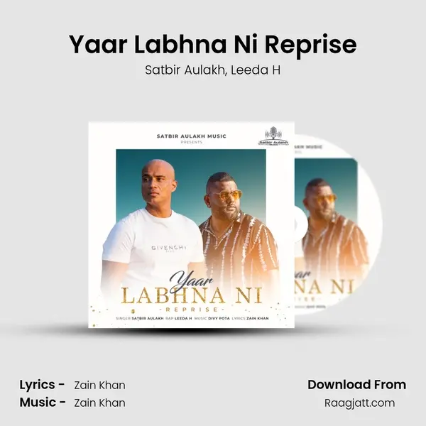 Yaar Labhna Ni Reprise mp3 song