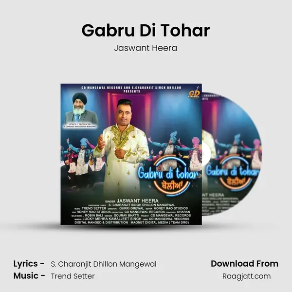 Gabru Di Tohar - Jaswant Heera album cover 