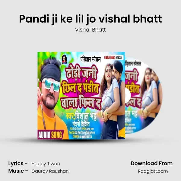 Pandi ji ke lil jo vishal bhatt - Vishal Bhatt album cover 