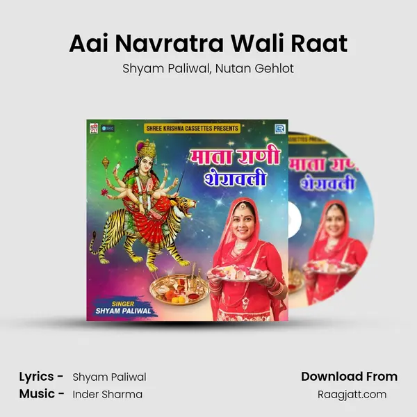 Aai Navratra Wali Raat - Shyam Paliwal album cover 