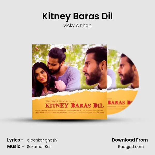 Kitney Baras Dil - Vicky A Khan album cover 