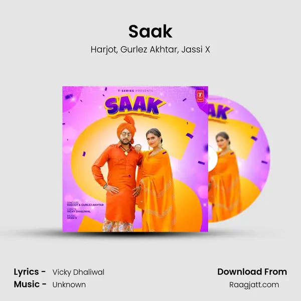 Saak - Harjot album cover 