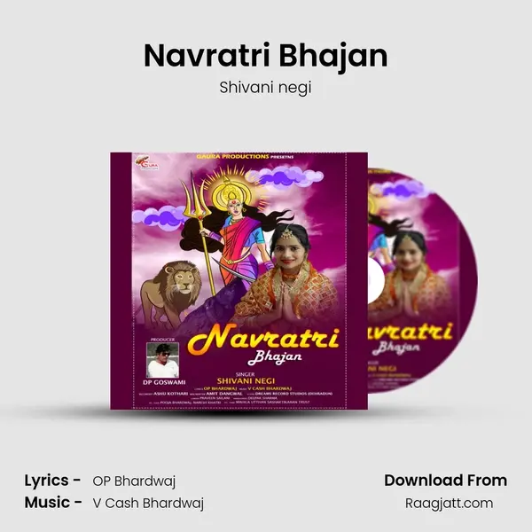 Navratri Bhajan - Shivani negi album cover 