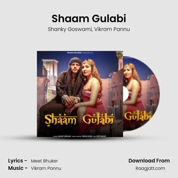 Shaam Gulabi - Shanky Goswami album cover 