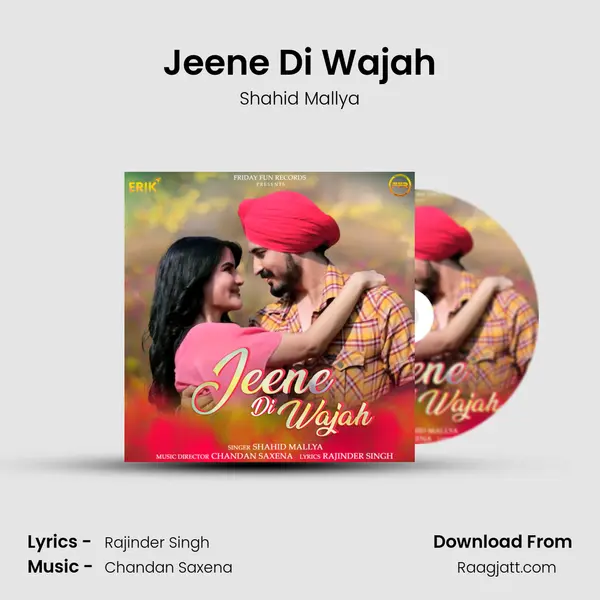 Jeene Di Wajah - Shahid Mallya album cover 