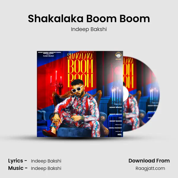 Shakalaka Boom Boom - Indeep Bakshi album cover 