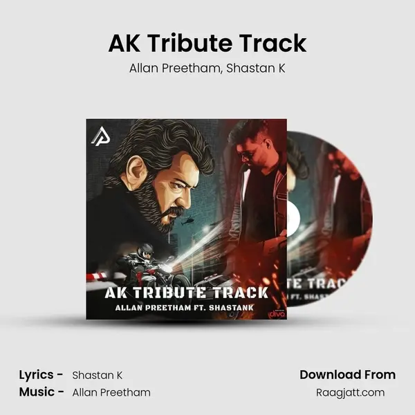 AK Tribute Track - Allan Preetham album cover 