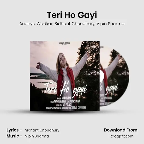 Teri Ho Gayi - Ananya Wadkar album cover 