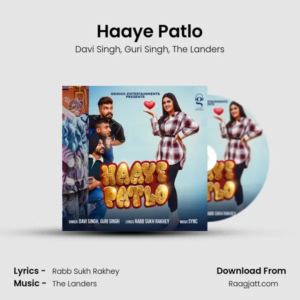 Haaye Patlo - Davi Singh album cover 