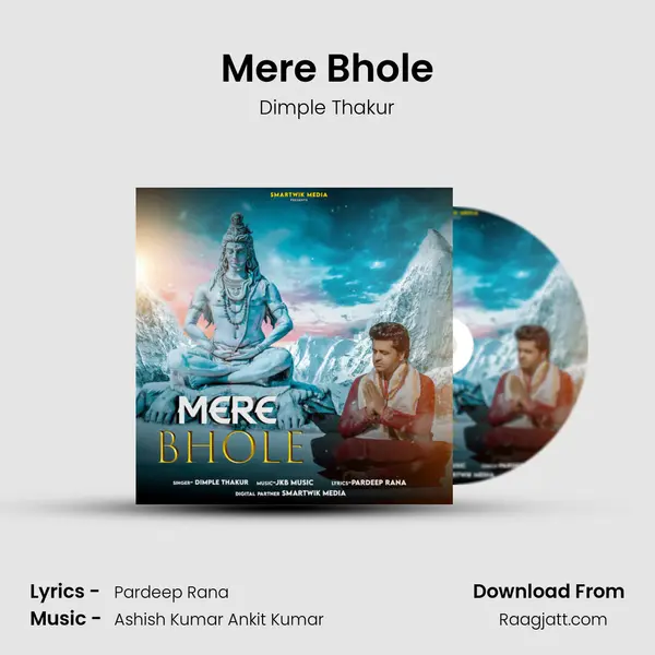 Mere Bhole - Dimple Thakur album cover 