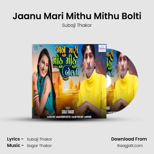 Jaanu Mari Mithu Mithu Bolti - Subaji Thakor album cover 